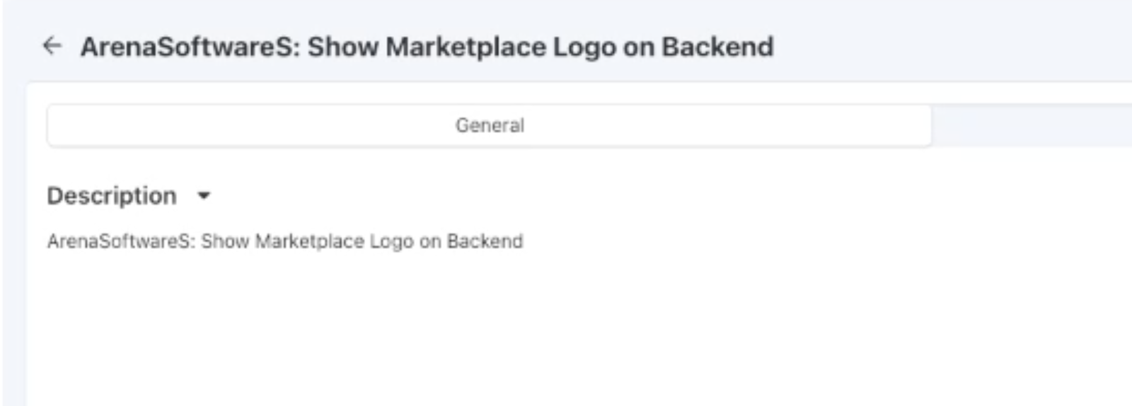 Backend Logo Addon for CS-Cart — screenshot 3