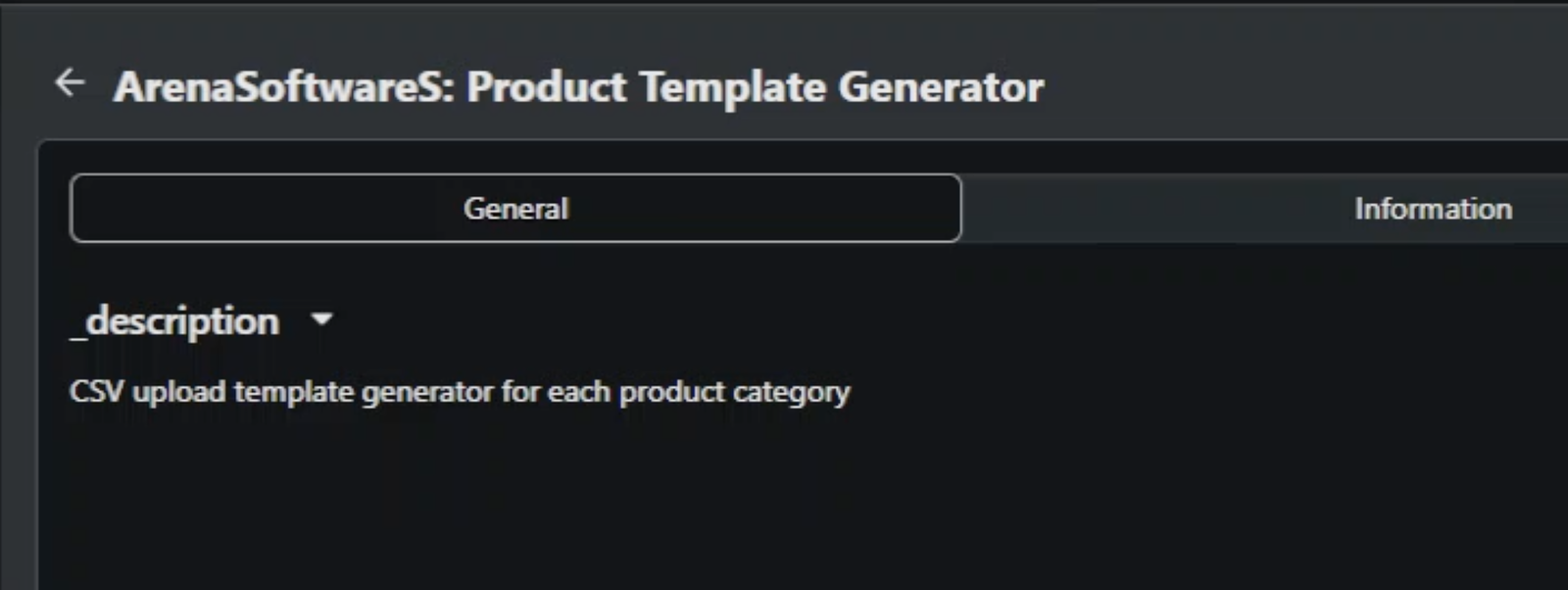 Category-Wise Product Upload Template Generator Addon for CS-Cart — screenshot 2