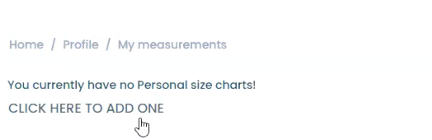 Customer Size Charts Addon for CS-Cart — screenshot 3