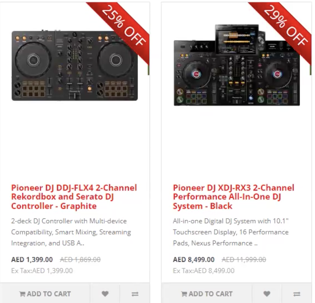 Discount Label — OpenCart 4 — screenshot 1
