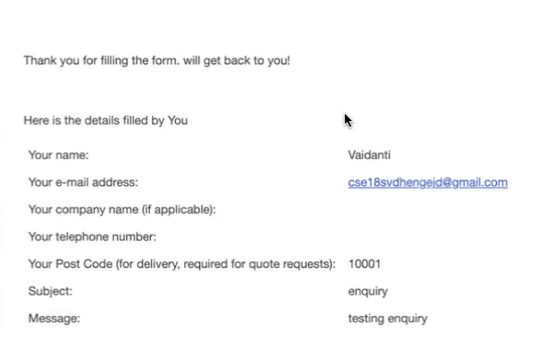 Form Auto Responder Addon for CS-Cart — screenshot 1