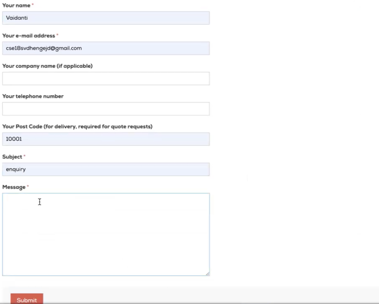 Form Auto Responder Addon for CS-Cart — screenshot 2