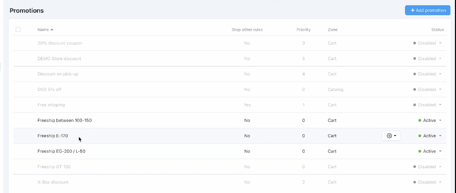 Free Shipping Notifier Addon for CS-Cart — screenshot 3