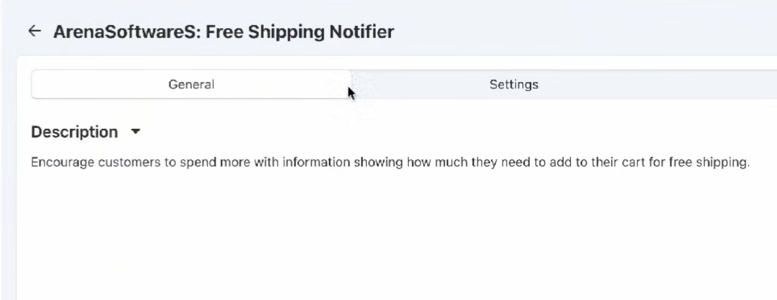 Free Shipping Notifier Addon for CS-Cart — screenshot 5