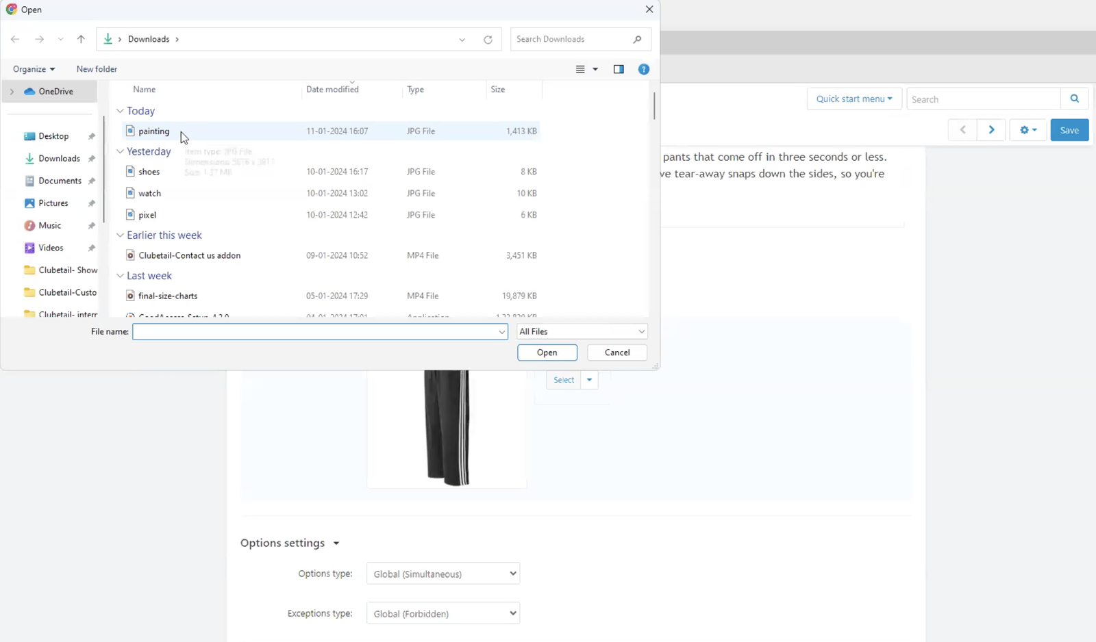 Image Optimizer Addon for CS-Cart — screenshot 2