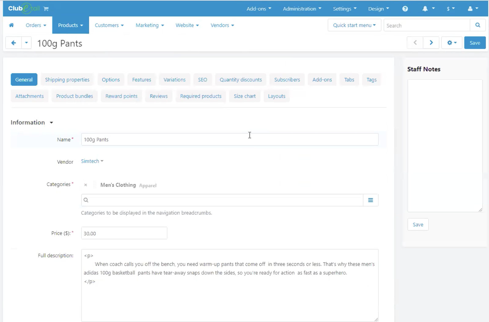 Image Optimizer Addon for CS-Cart — screenshot 3