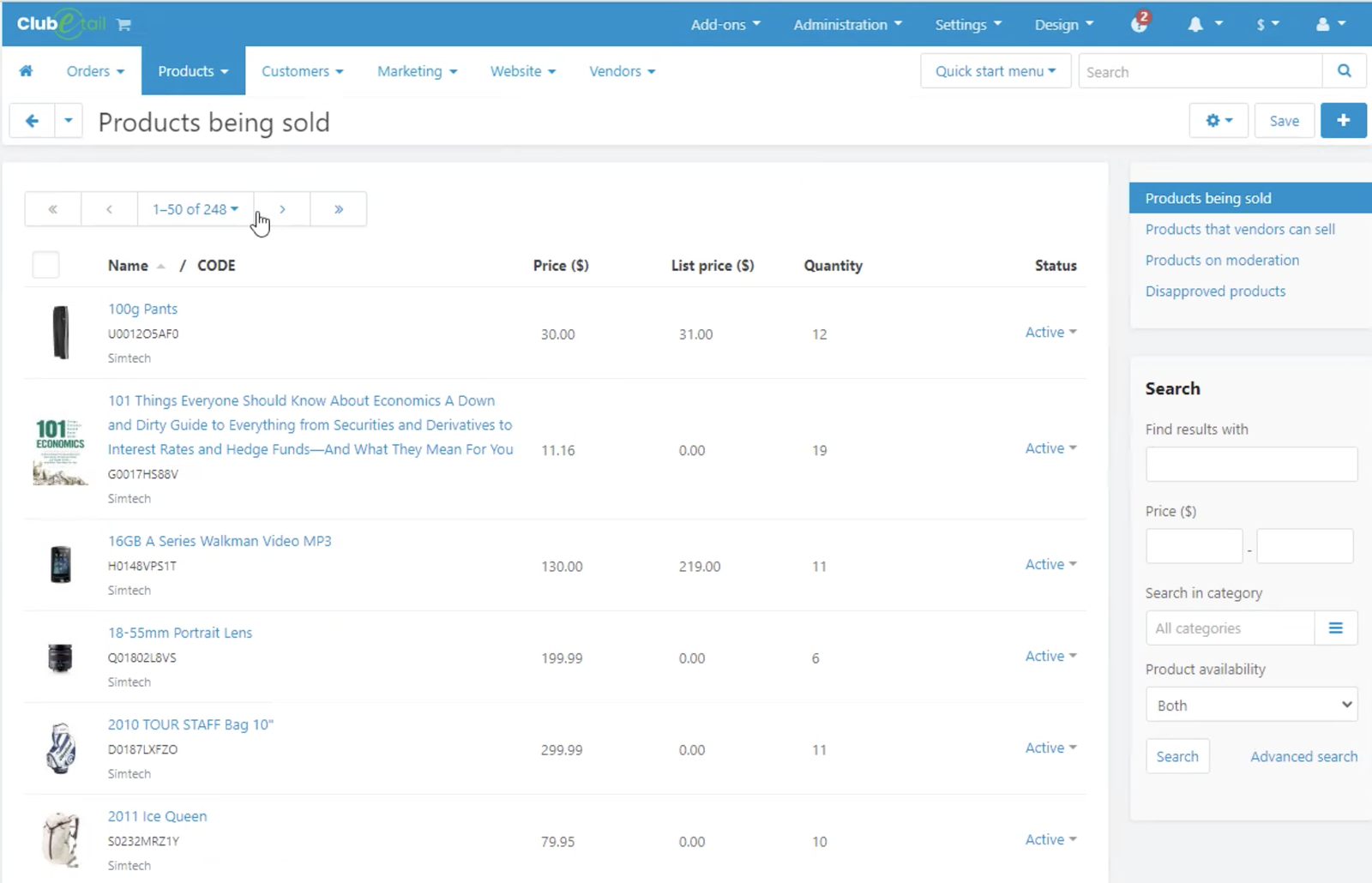 Image Optimizer Addon for CS-Cart — screenshot 4