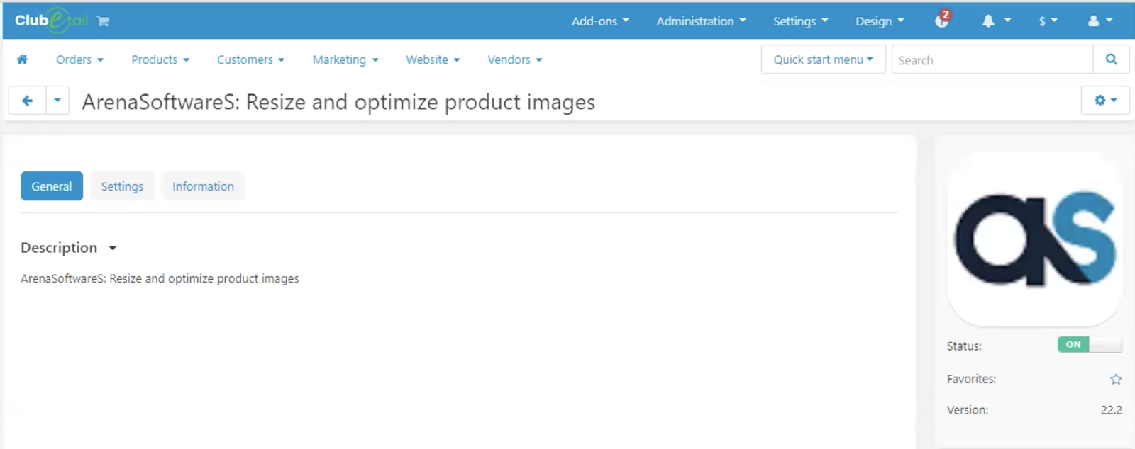 Image Optimizer Addon for CS-Cart — screenshot 6