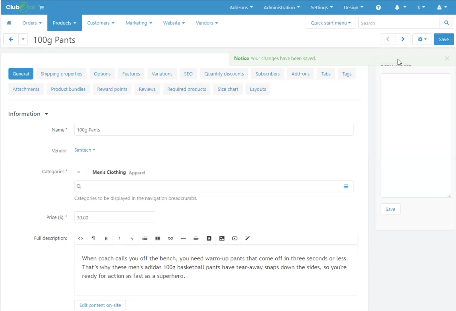 Image Optimizer Addon for CS-Cart — screenshot 7