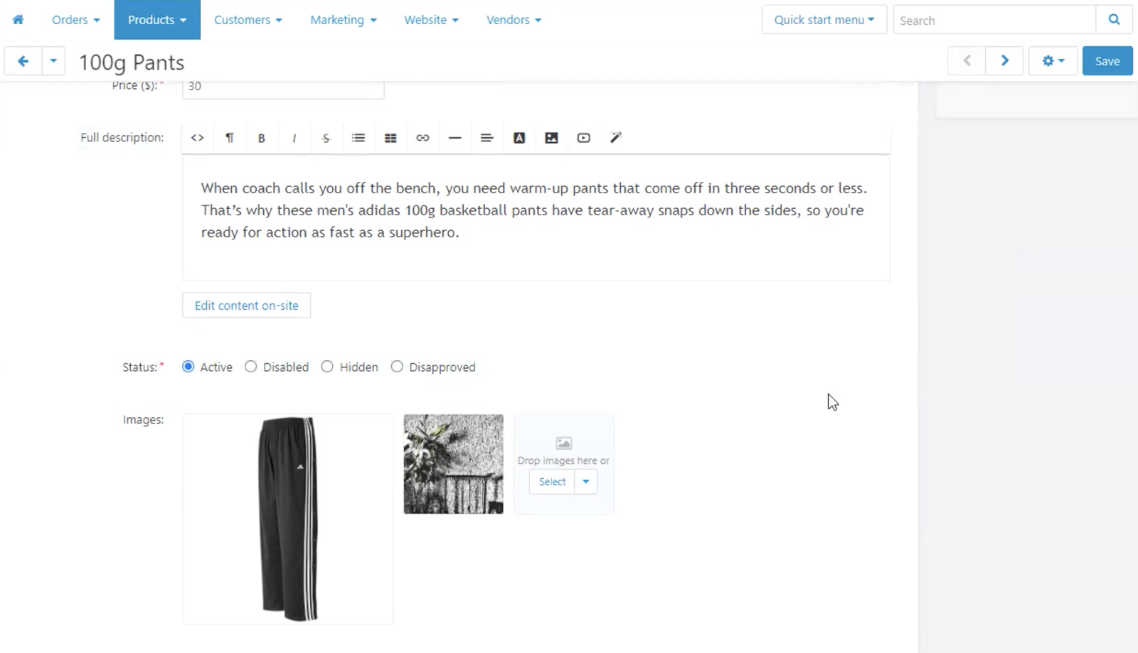 Image Optimizer Addon for CS-Cart — screenshot 8