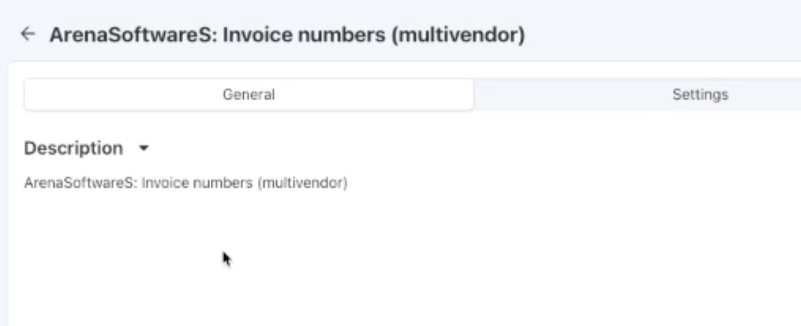 Invoice Number Generator Addon for CS-Cart — screenshot 4