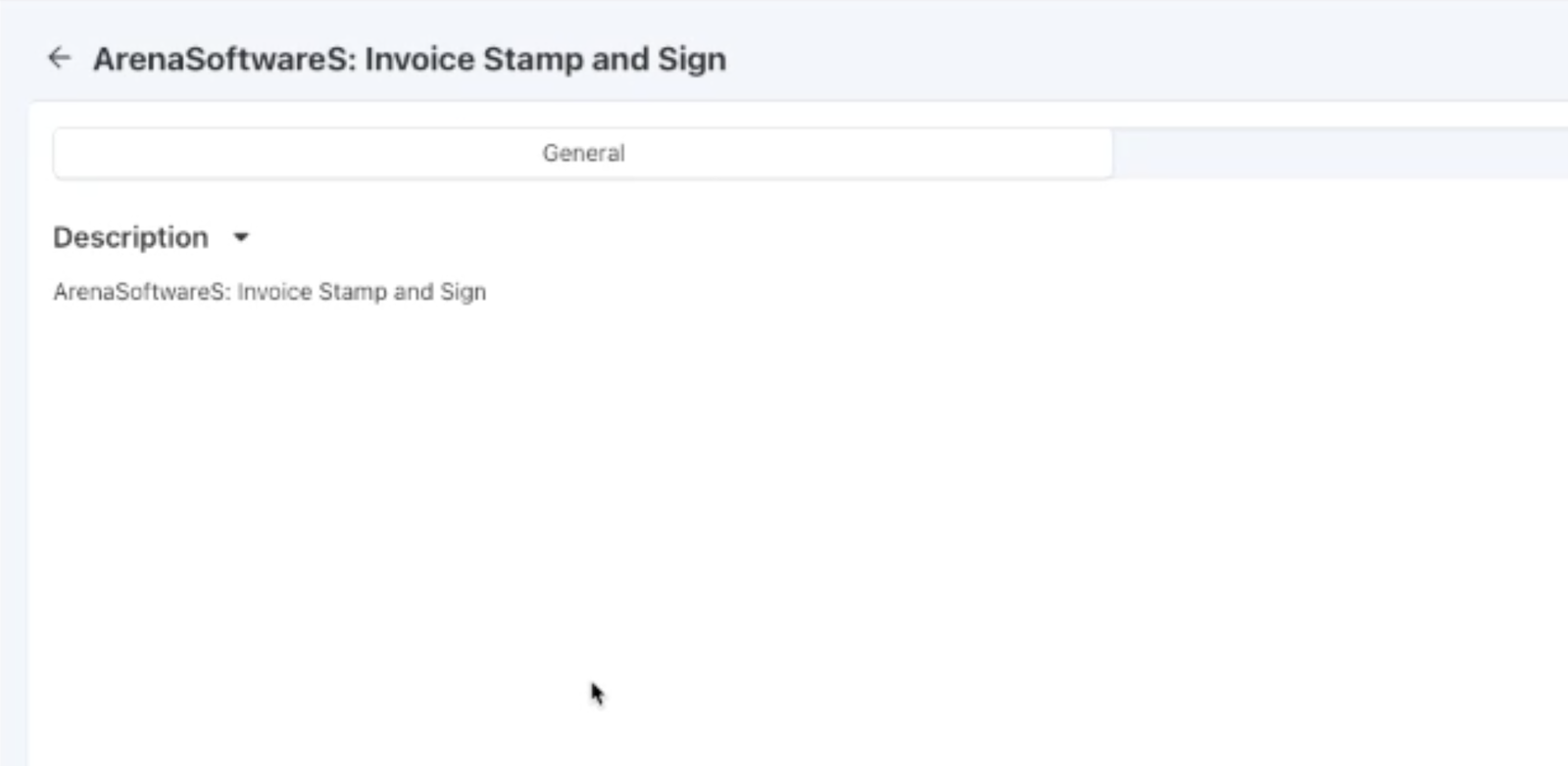 Invoice Stamp Addon for CS-Cart — screenshot 1