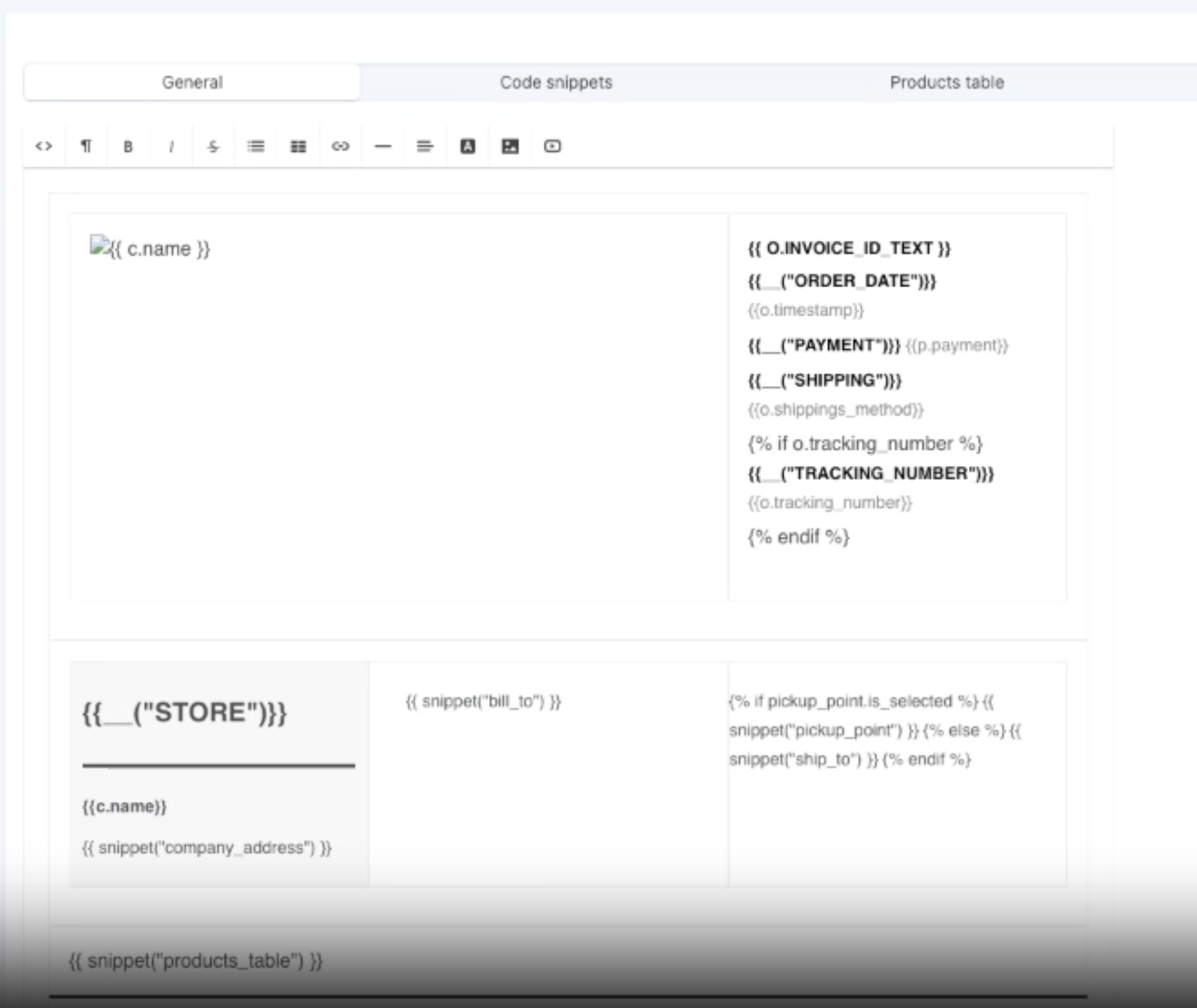 Invoice Stamp Addon for CS-Cart — screenshot 4