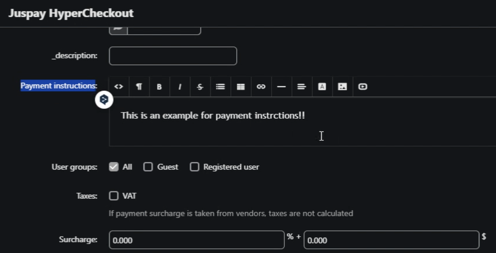Juspay Payment Gateway for CS-Cart — screenshot 3
