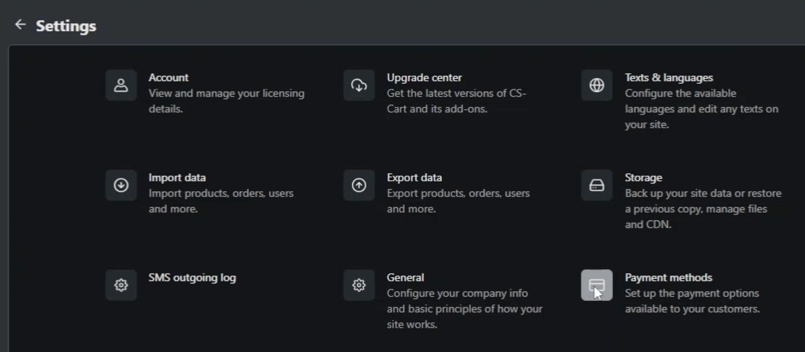 Juspay Payment Gateway for CS-Cart — screenshot 5