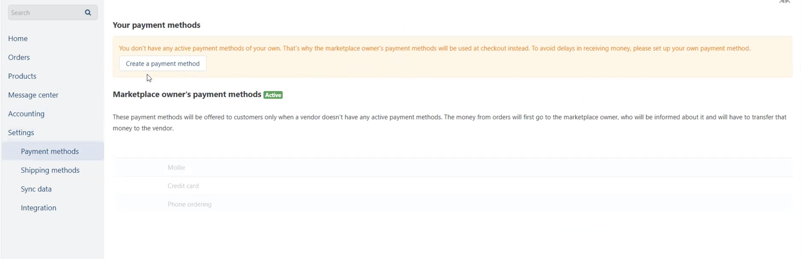 Mollie Payment Gateway Kit for CS-Cart — screenshot 3