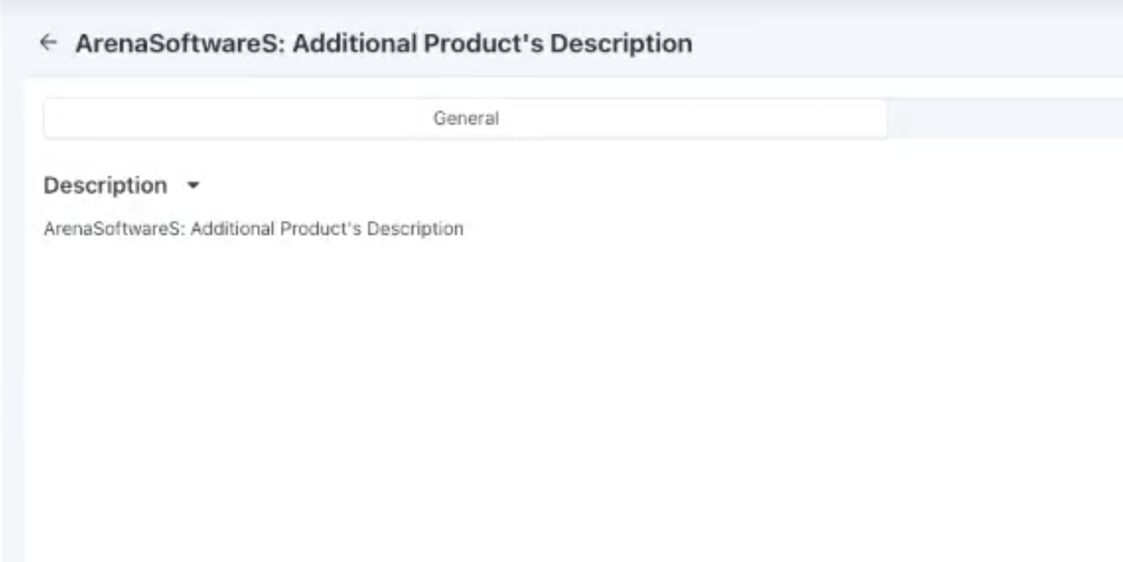 Multiple Product Description Addon — screenshot 6
