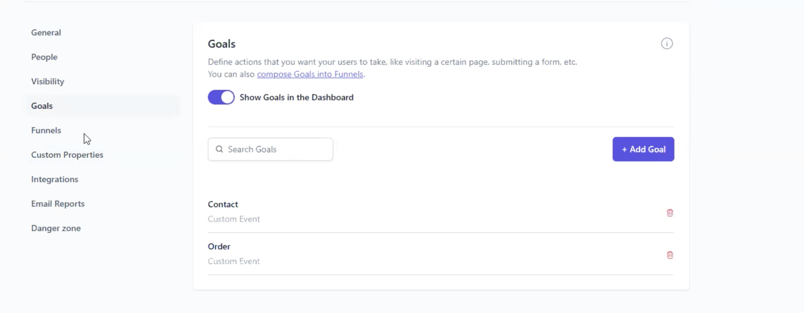 Plausible Integration Module for CS-Cart — screenshot 2