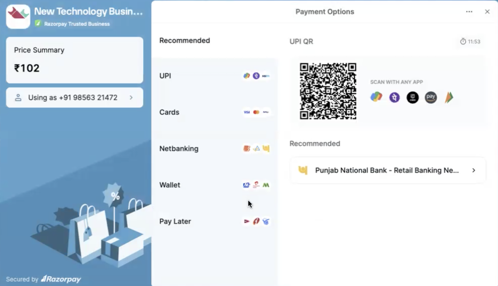 Razorpay Payment Gateway Addon for CS-Cart — screenshot 3
