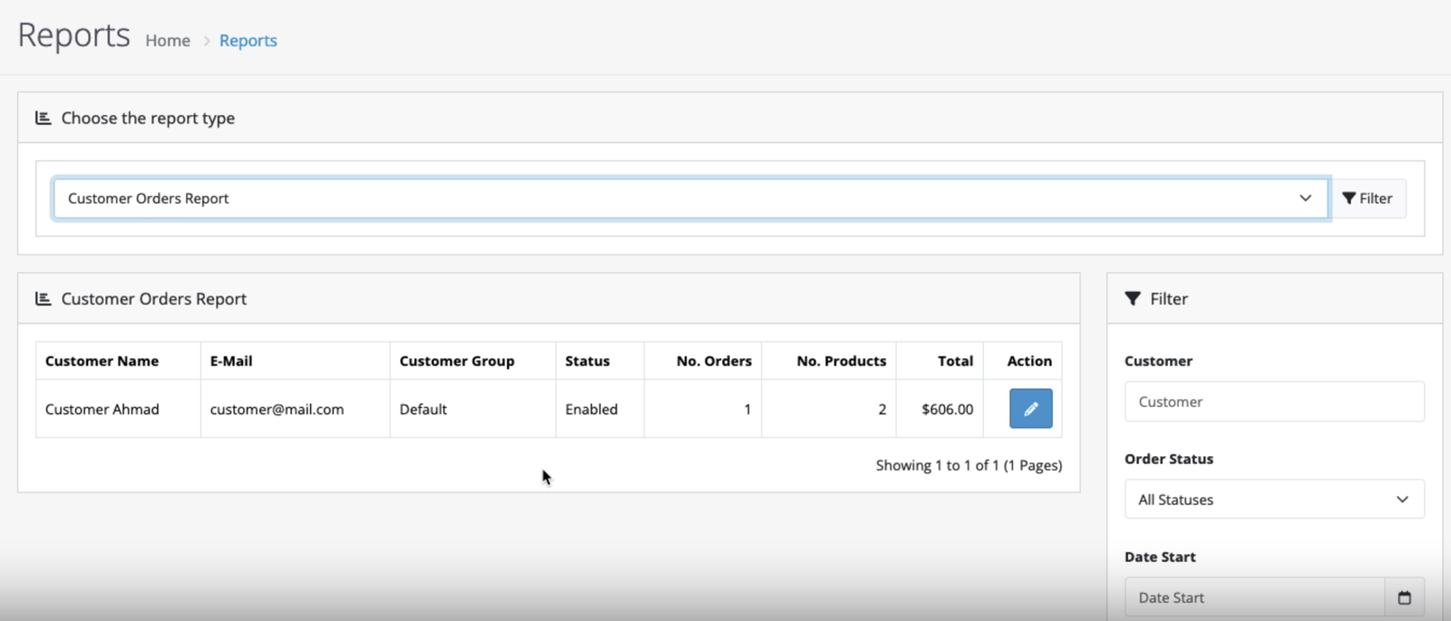 Referrer Tracker V4 for OpenCart — screenshot 1