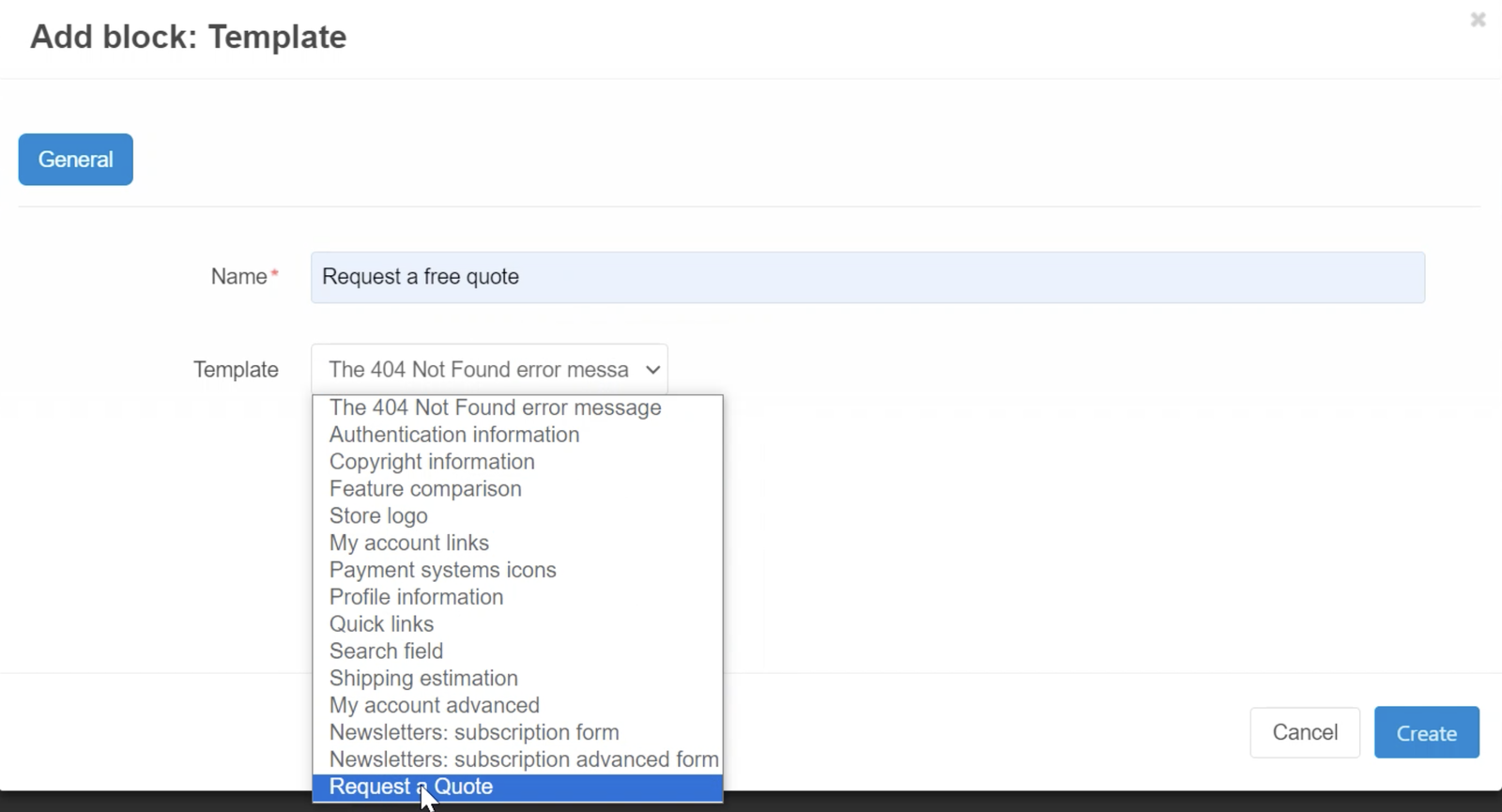 Request for Quote Addon for CS-Cart — screenshot 3