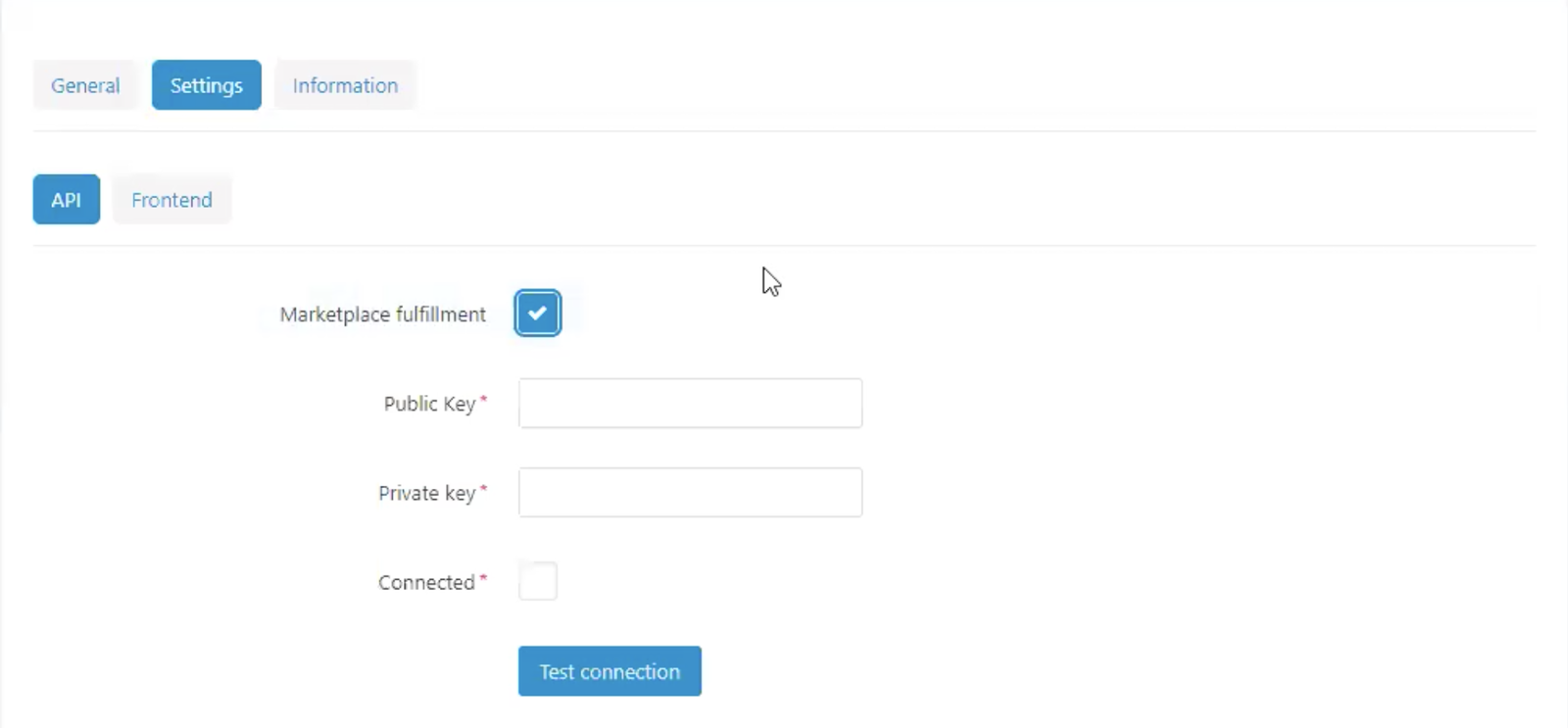 Sendcloud Integration Addon for CS-Cart — screenshot 2