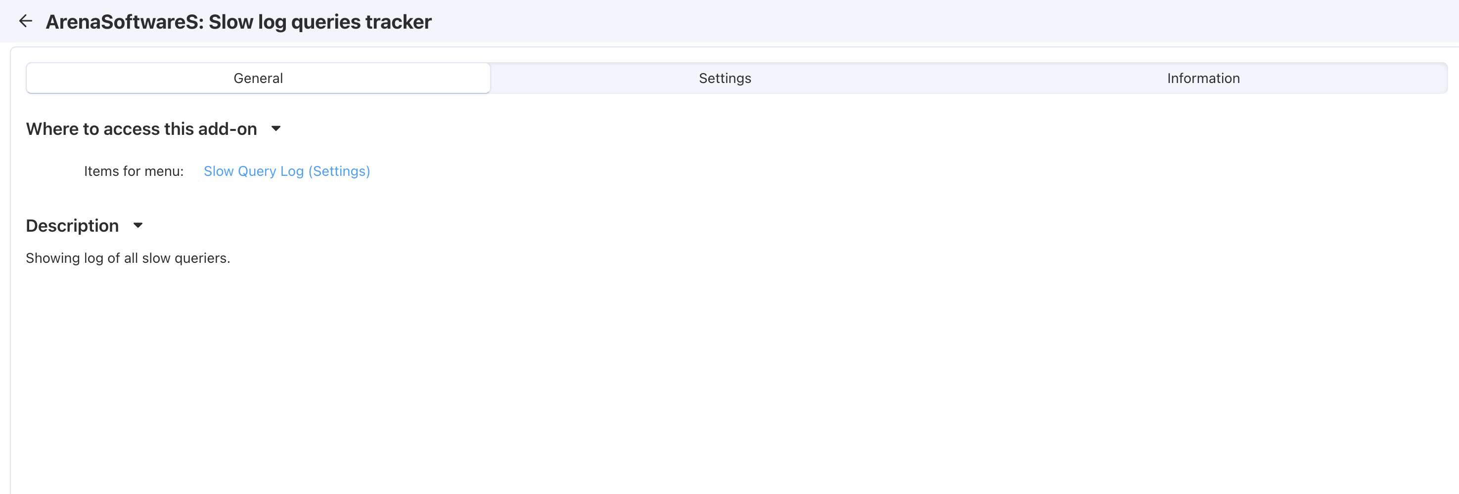 Slow Log Queries Optimization Service