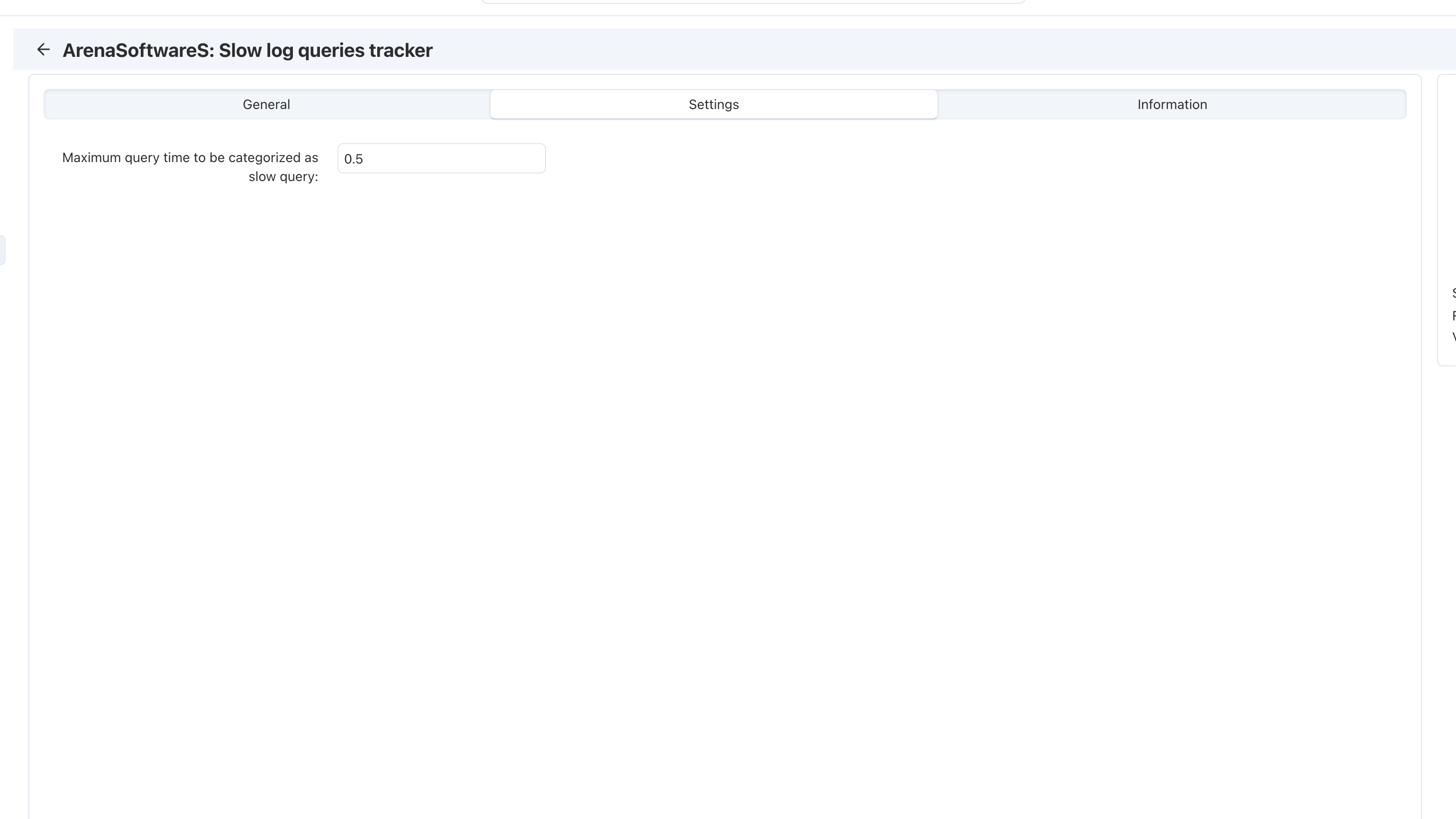 Slow Log Queries Optimization Service