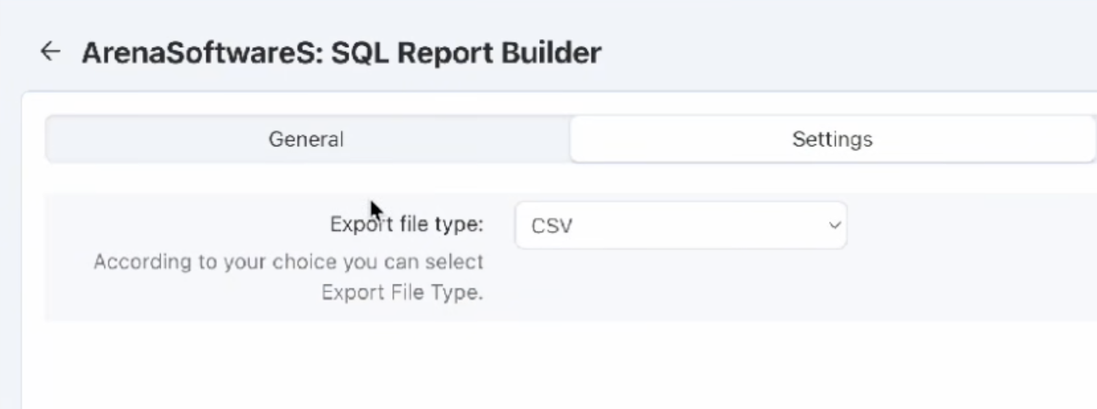 SQL Report Builder — screenshot 5
