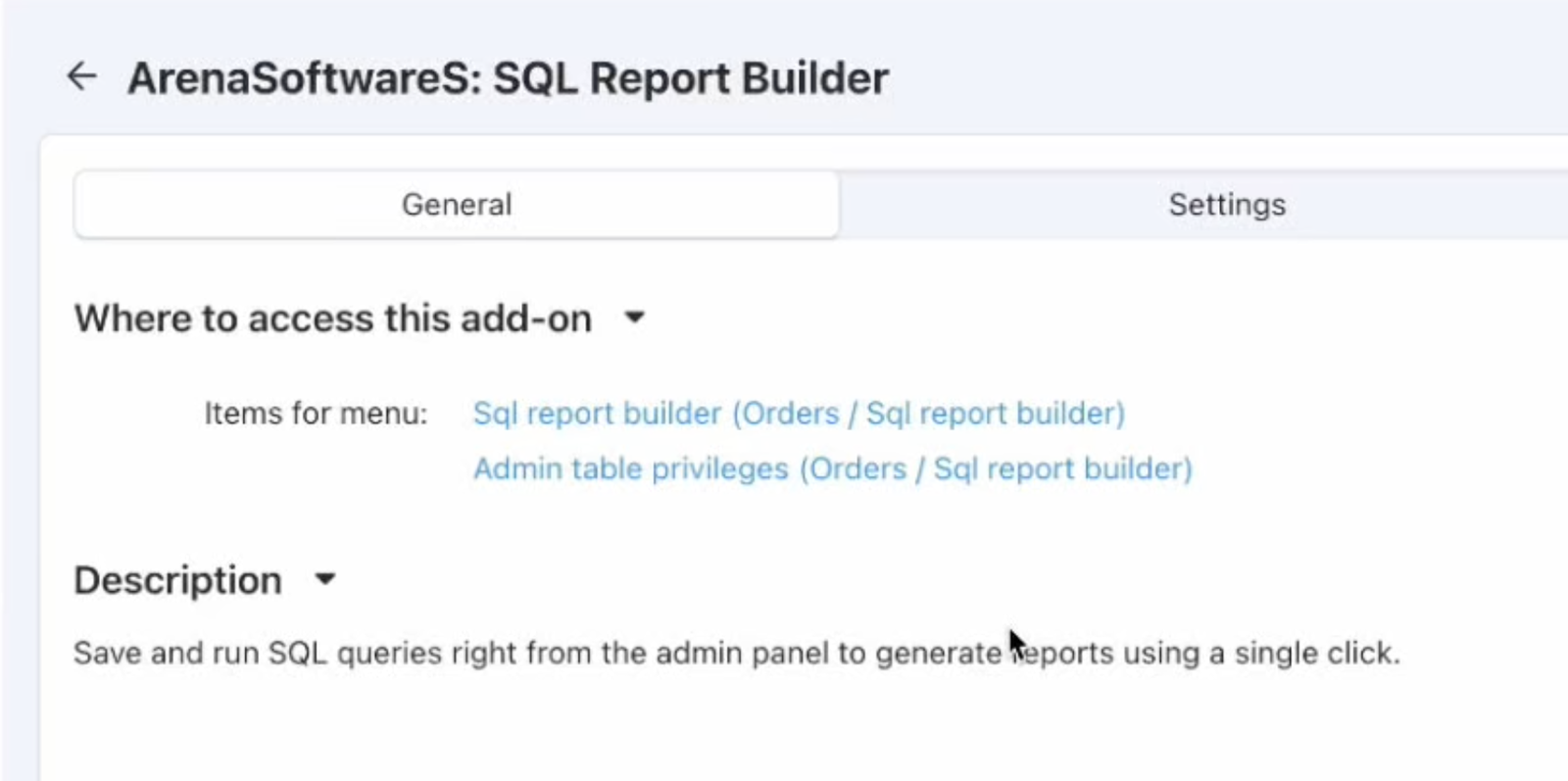 SQL Report Builder — screenshot 6