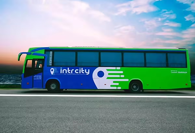 Real-Time Intercity Bus Data