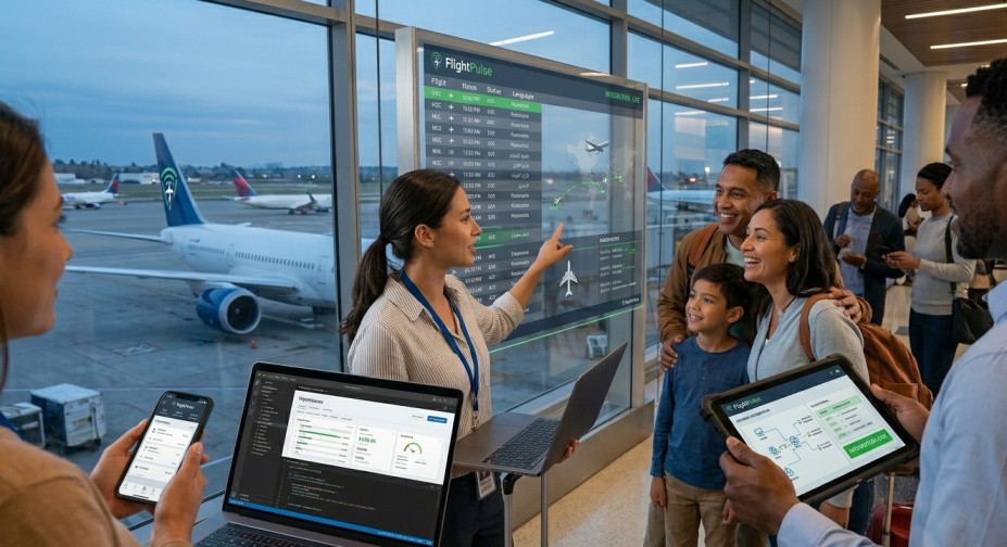 Why Choose FlightPulse?