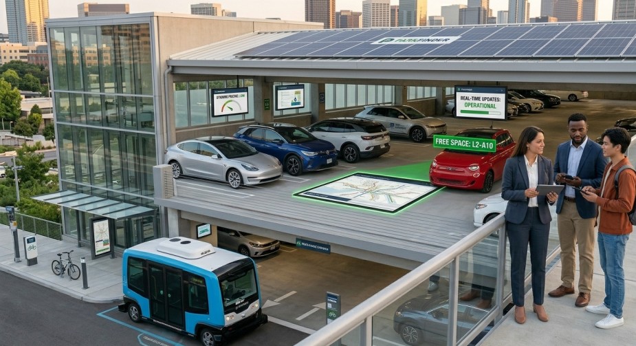 Why Choose ParkFinder?