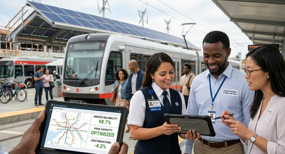 Why Choose TransitExpert?