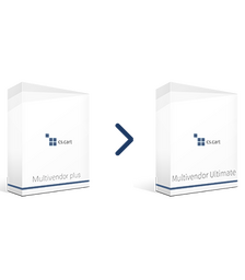 CS-Cart Multivendor Plus → Ultimate Upgrade