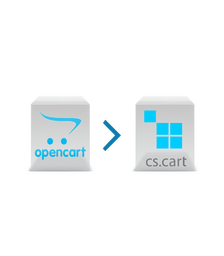OpenCart to CS-Cart Migration